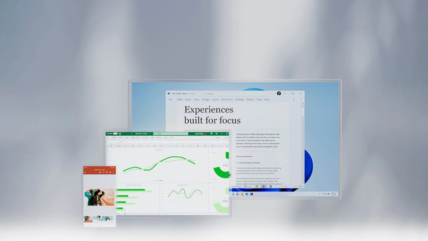 Organization Fonts on PowerPoint for the web
