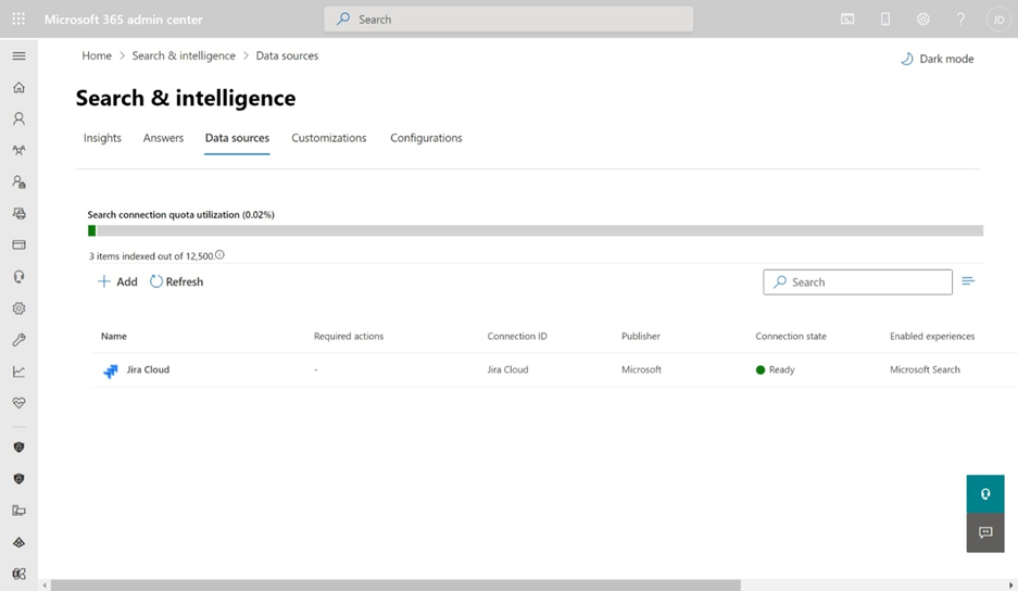 Microsoft Graph connector for Atlassian Jira