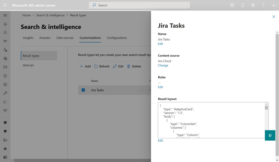 Microsoft Graph connector for Atlassian Jira