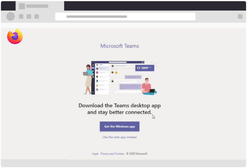 Improved Meeting Support in Firefox Browser