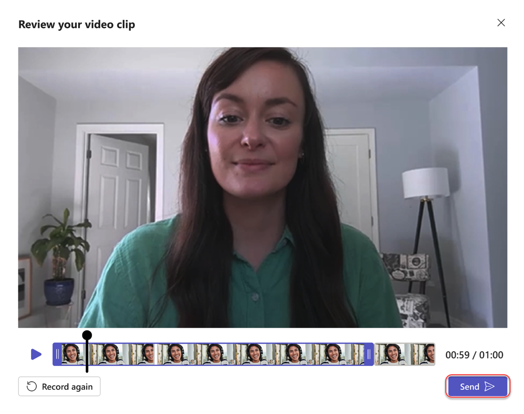 Microsoft Teams: Video clips