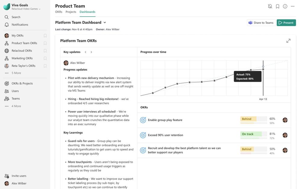 Viva Goals: New Admin Capabilities