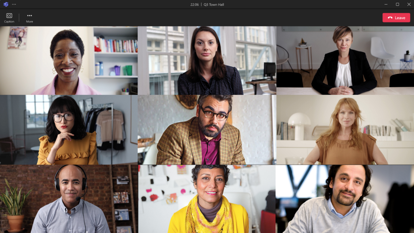 Microsoft Teams: New Layouts Available in the View Only Experience
