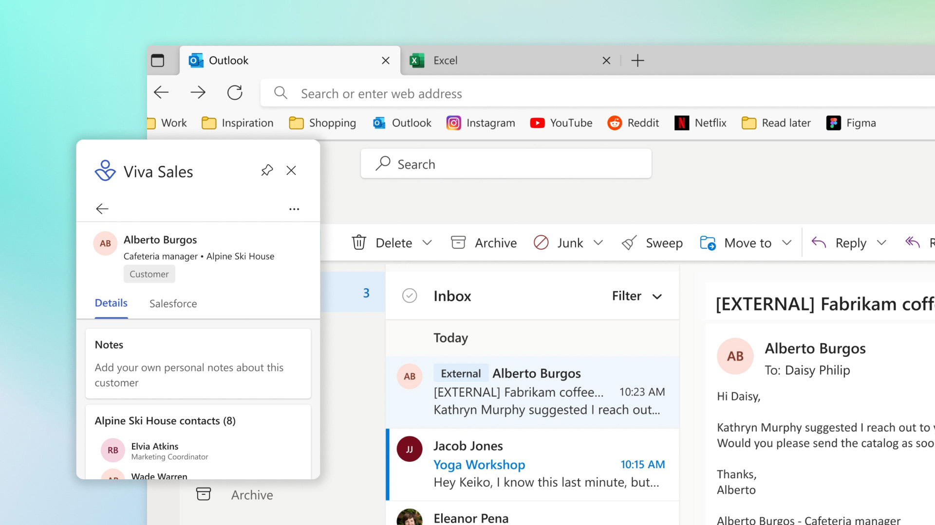 Microsoft Viva Sales