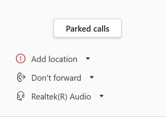 Microsoft Teams: Dynamic Emergency Calling