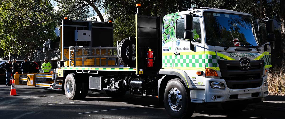 Communication is key using M365 for Transurban's 'Tech Expo'